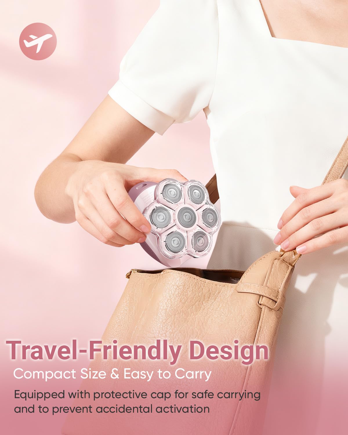 Bartrimber travel cap keeping blades safe during transport