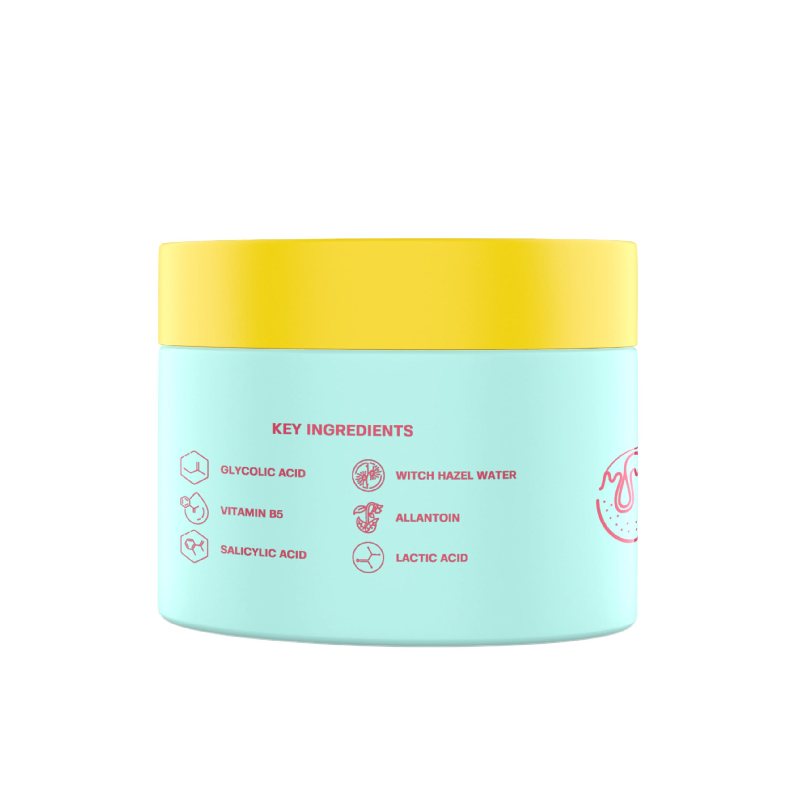 Base Laboratories Almohadillas para bikini y axilas, uso cómodo
