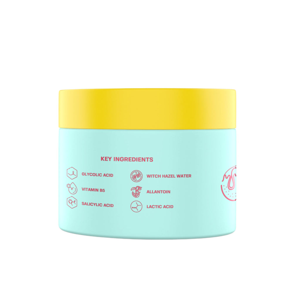Base Laboratories Almohadillas para bikini y axilas, uso cómodo