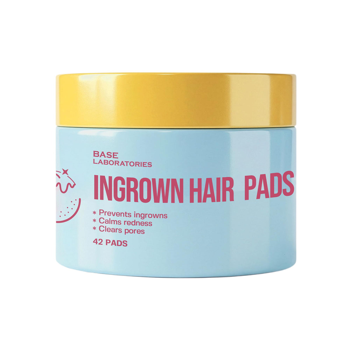 Base Laboratories Almohadillas tratamiento encarnados para piel suave