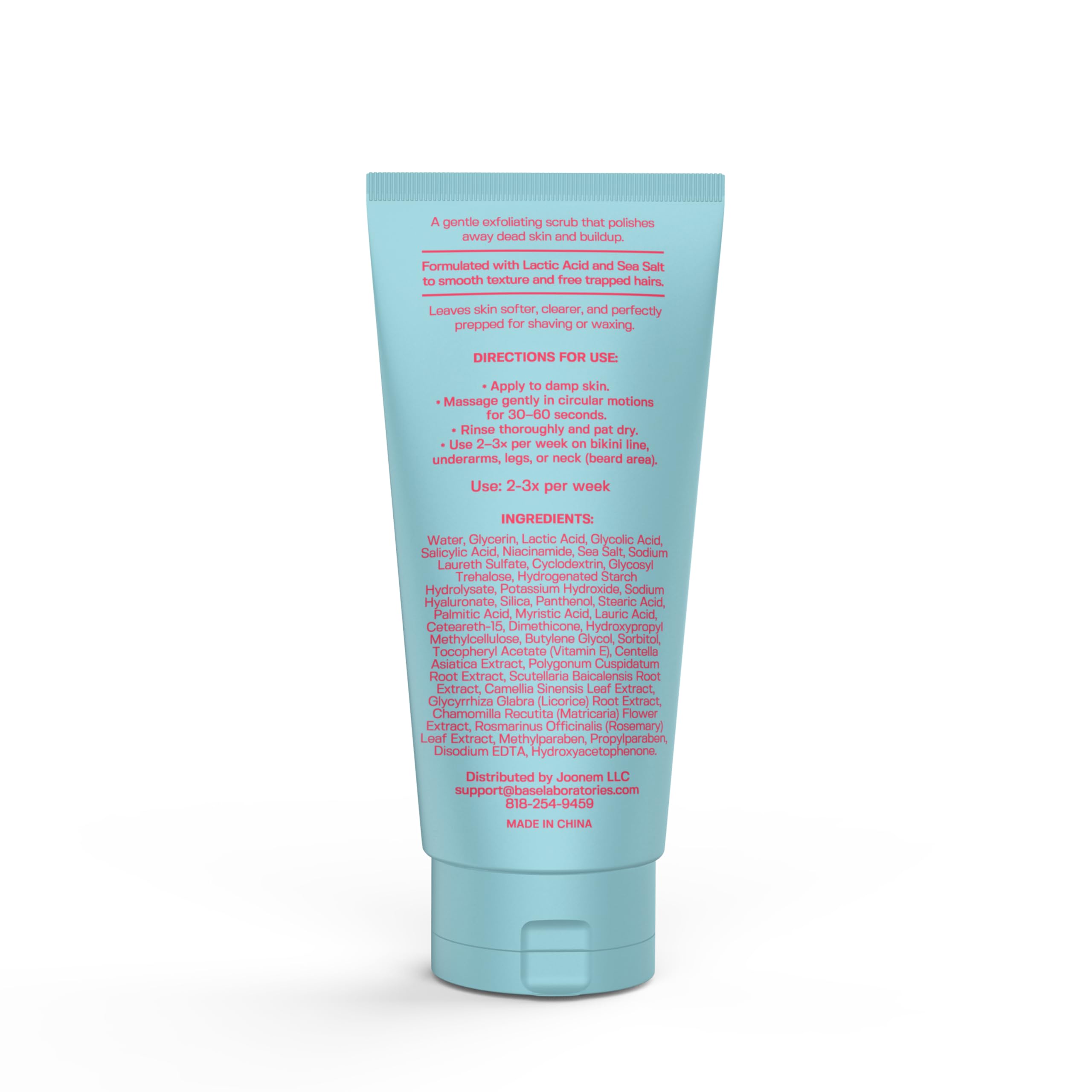 BASE LABORATORIES KP Bump frasco 3oz portable para uso diario