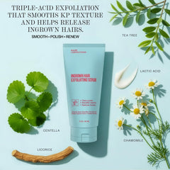 BASE LABORATORIES KP Bump granulos de sal marina para exfoliacion suave