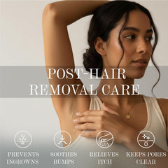 BASE LABORATORIES Mezcla herbal árbol de té salvia lavanda, calma la piel sensible.