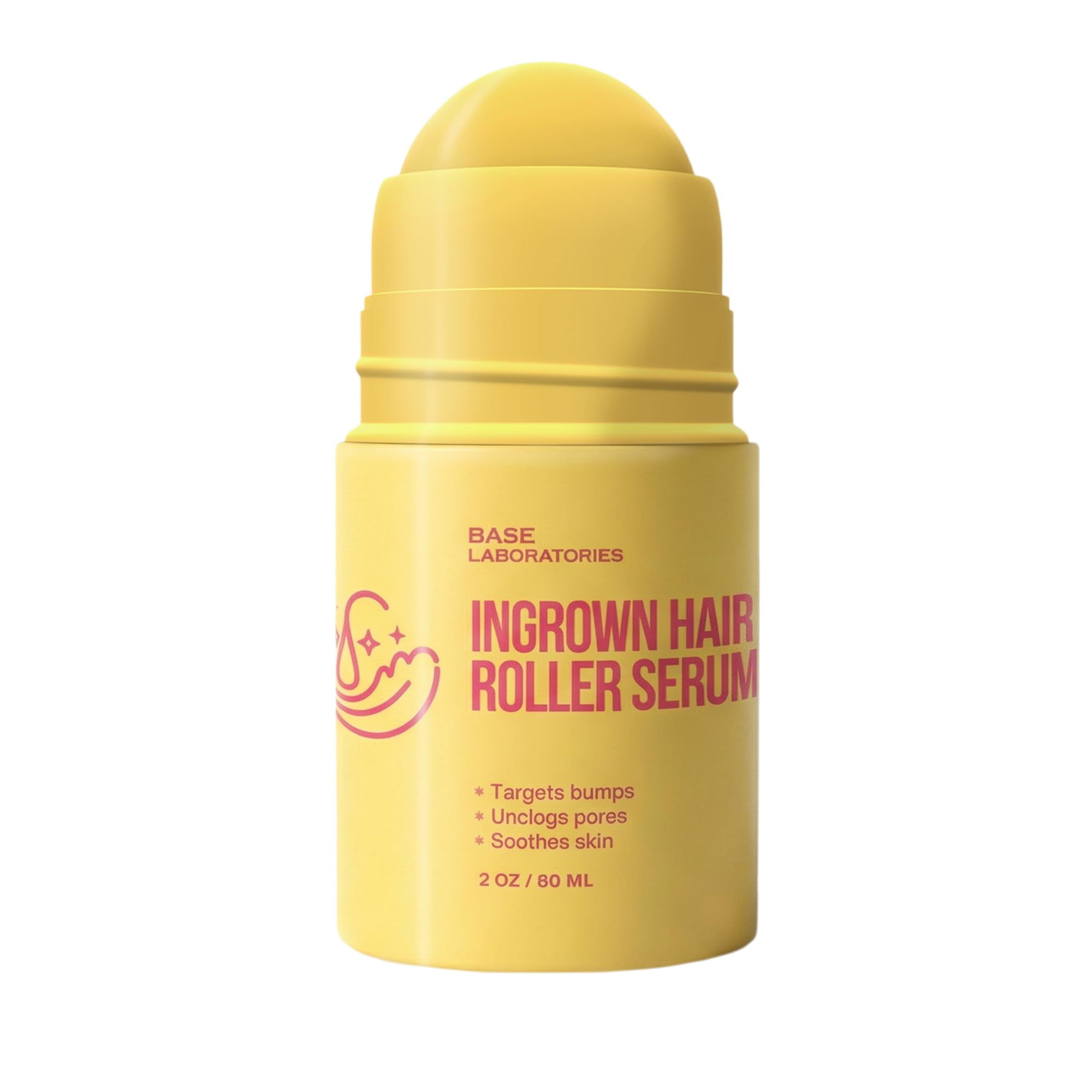 BASE LABORATORIES tratamiento vello encarnado con rodillo para zonas íntimas.