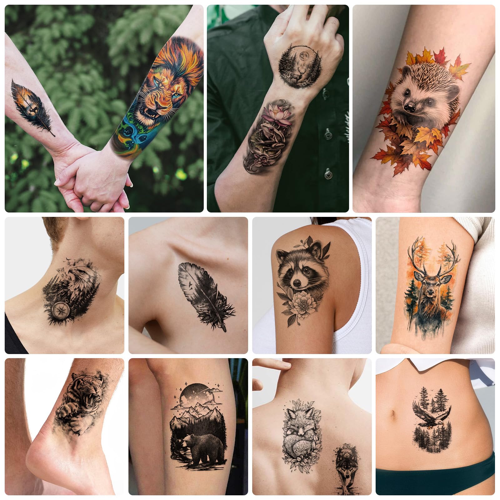 Basifa Eagle half-arm tattoo for bold, high-flying vibe.