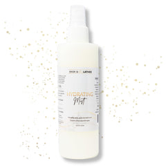 Niebla hidratante Bask & Lather para cabello: desenreda y suaviza.