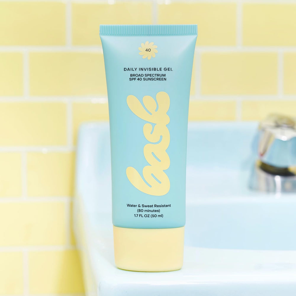 Bask primer sin fragancias, prepara la piel para el maquillaje.