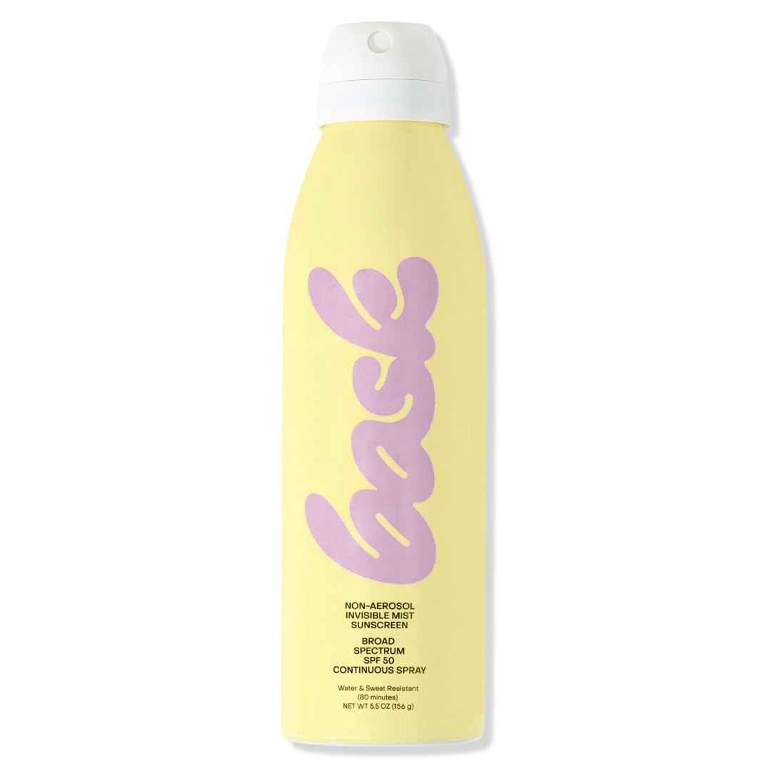 Bask proteccion solar SPF50 en spray sin aerosol para cuerpo.