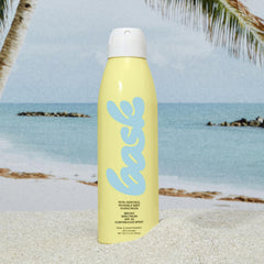 Bask spray solar SPF30 textura ligera para cobertura uniforme