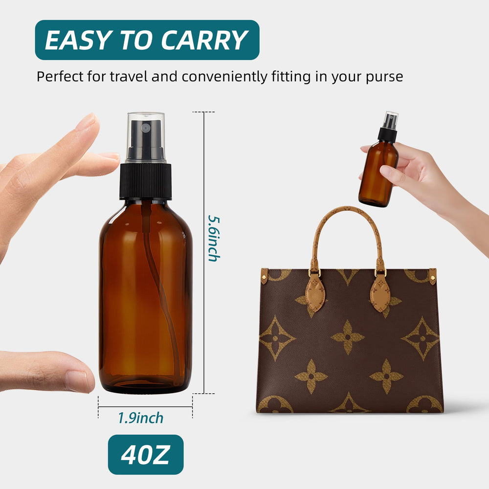 Bastelica 4 oz bottle ideal for DIY cleaners and deodorants.
