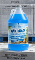 Bastion Pina Colada foaming hand soap refill with rich lather for soft hands.
