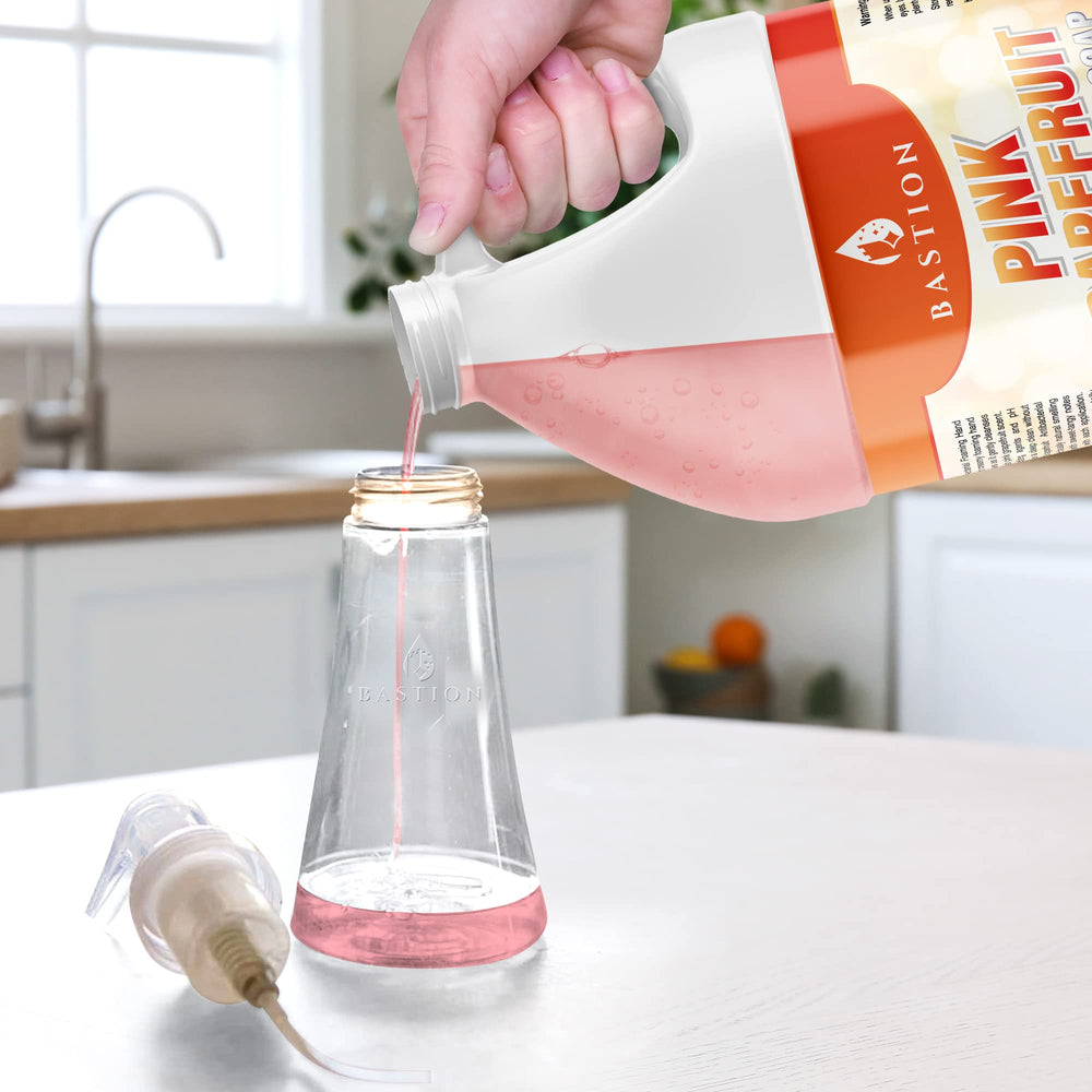 Bastion Pink Grapefruit fragrance note highlighting refreshing citrus aroma.