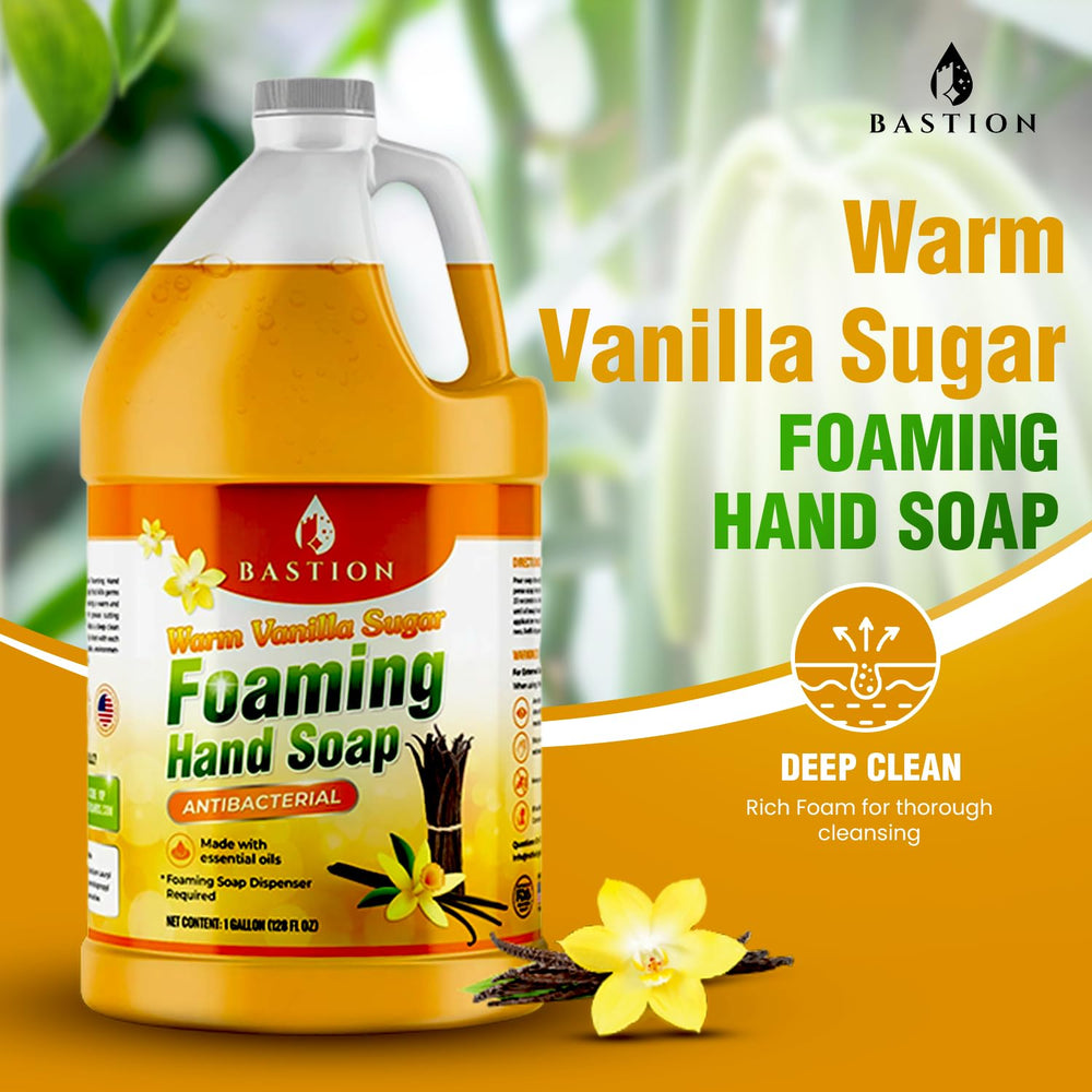 Bastion safe formula label emphasizes paraben-free and non-toxic safety.