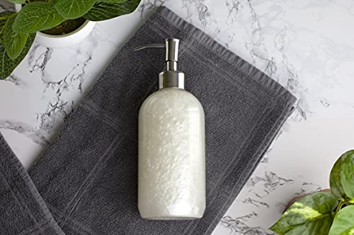 Bastion USA-made Finesilk hand soap in pump bottle for household use.