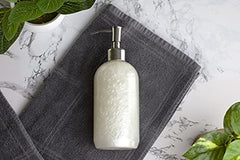 Bastion USA-made Finesilk hand soap in pump bottle for household use.