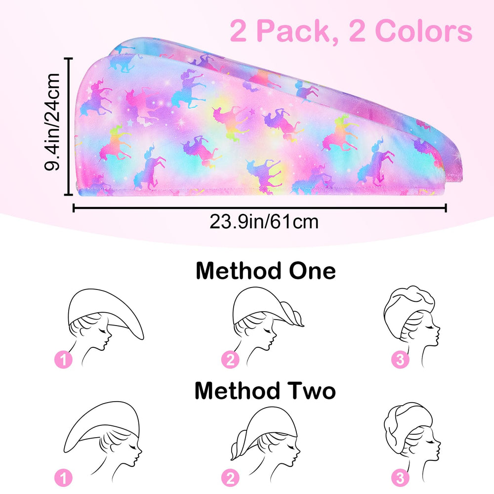 Basumee diseños divertidos como unicornio y sirena.