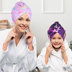 Basumee secado rápido microfibra, reduce el tiempo de peinado tras la ducha.