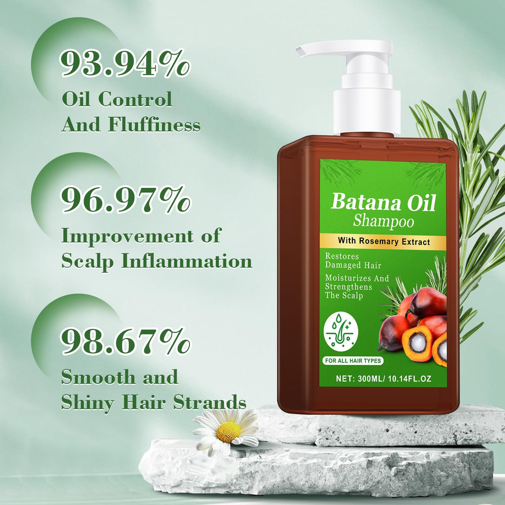 Batana Oil Shampoo: control del frizz para cabellos definidos