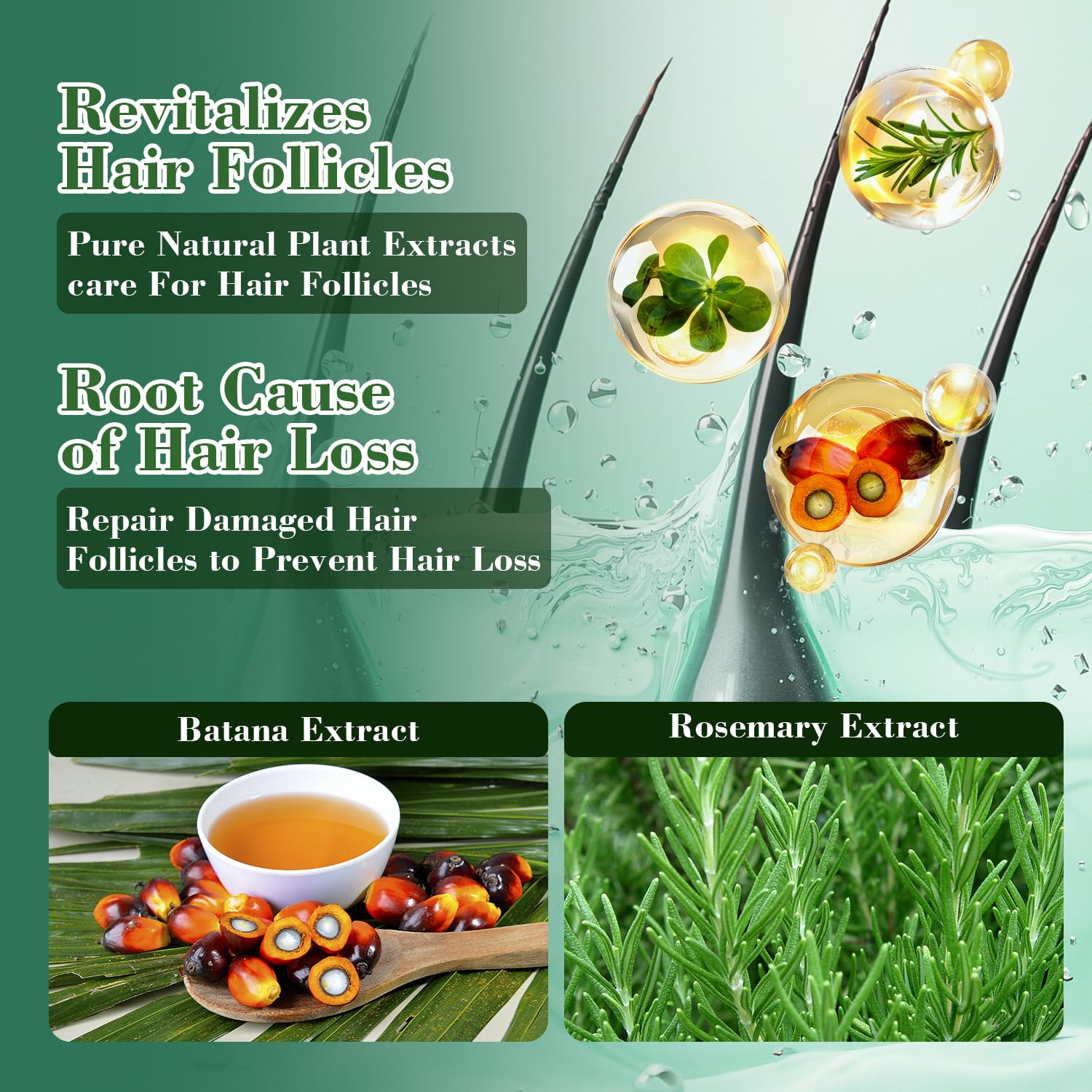 Batana Oil Shampoo: lavado de cabello que cuida la fibra capilar