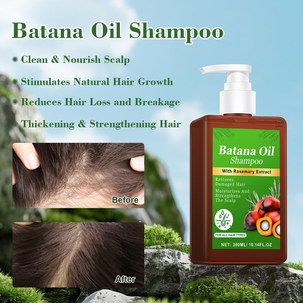 Batana Oil Shampoo: textura cremosa que ofrece hidratación profunda