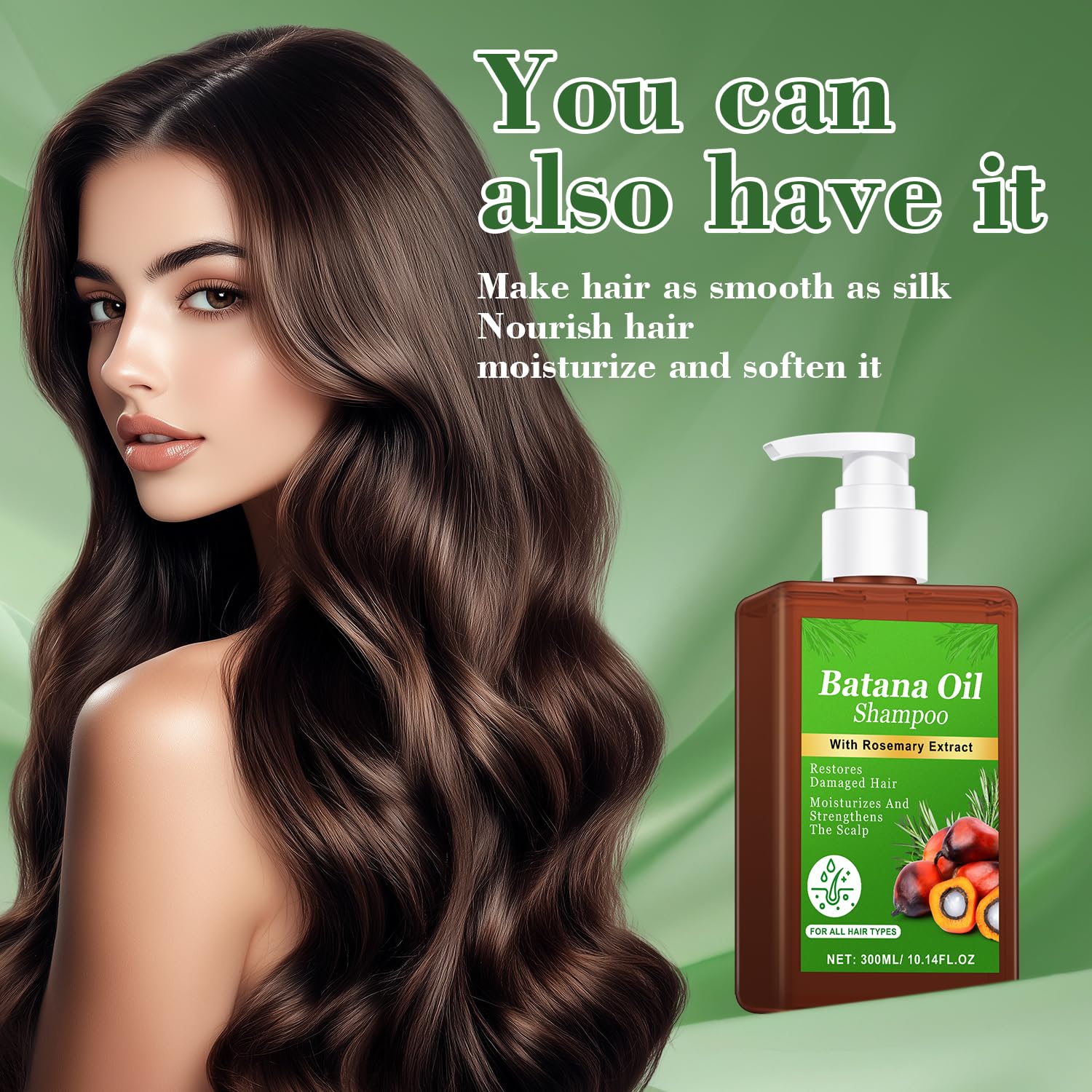 Batana Oil Shampoo: uso diario para cuidado constante del cabello