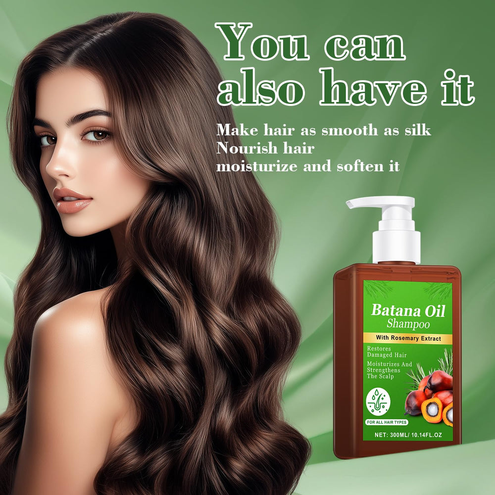Batana Oil Shampoo: uso diario para cuidado constante del cabello