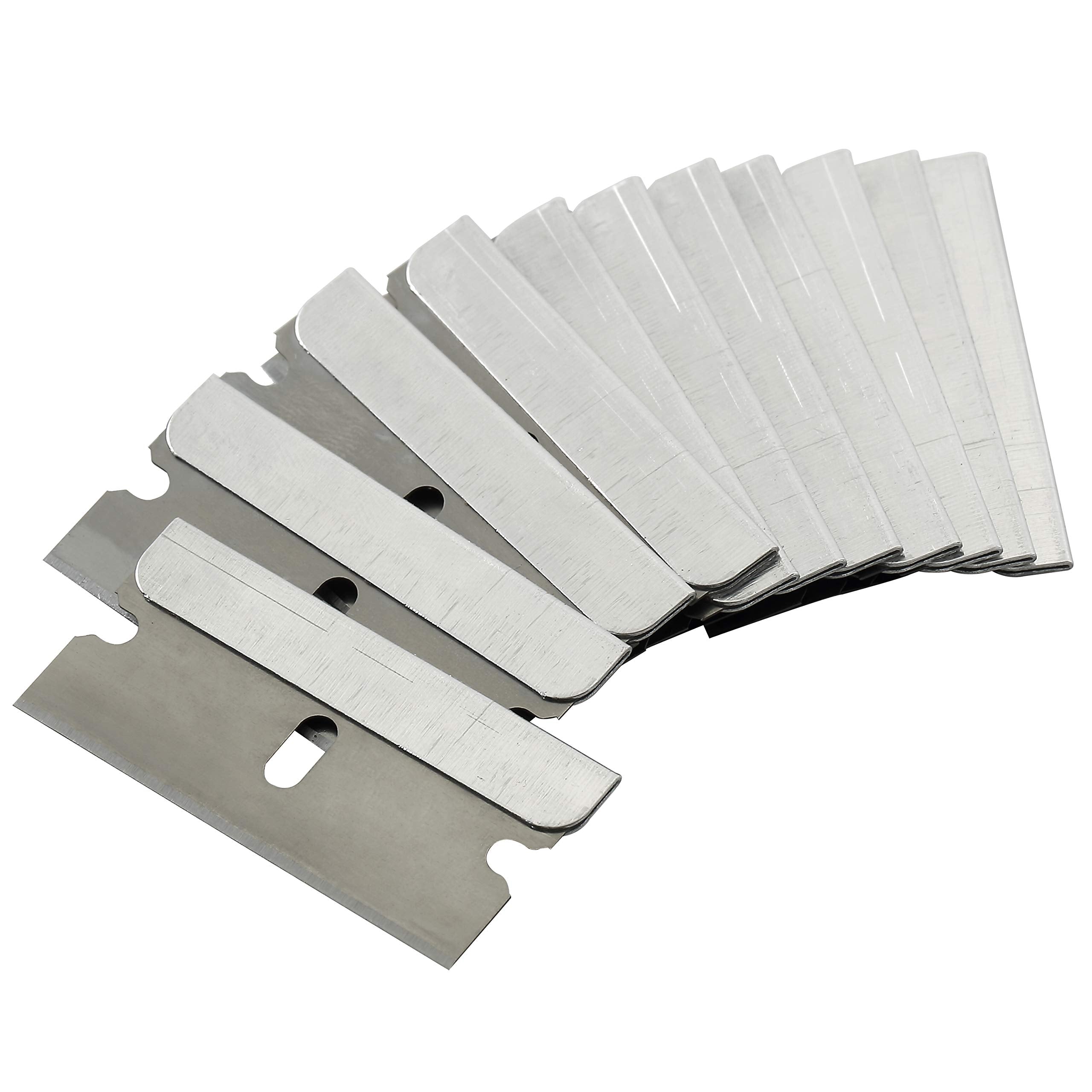 Bates Choice 50pc razor blades pack for precise cuts and lasting sharpness.