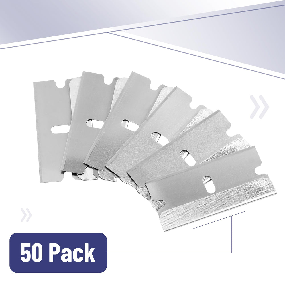 Bates Choice flat scraper blades pack enables efficient scraping and cleanup.