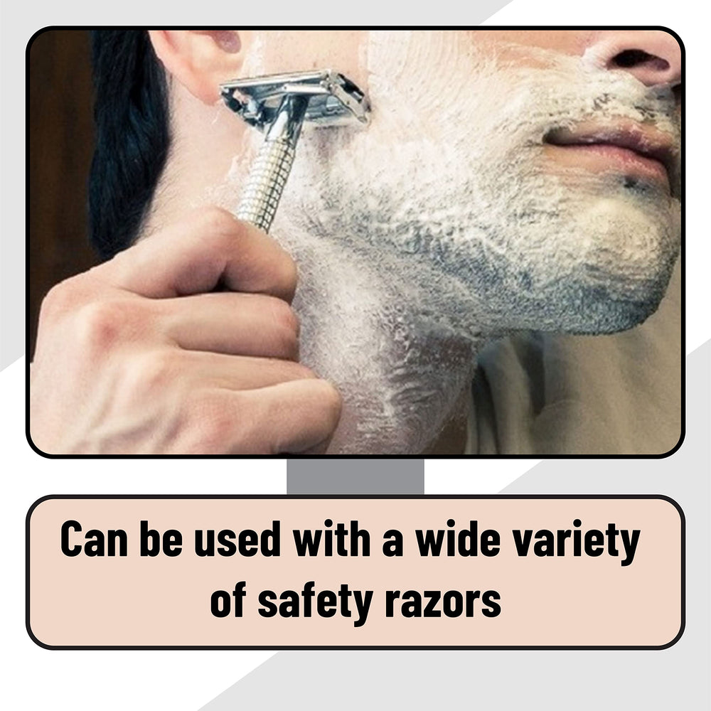 Bates Choice precision edge for beard and sideburns.