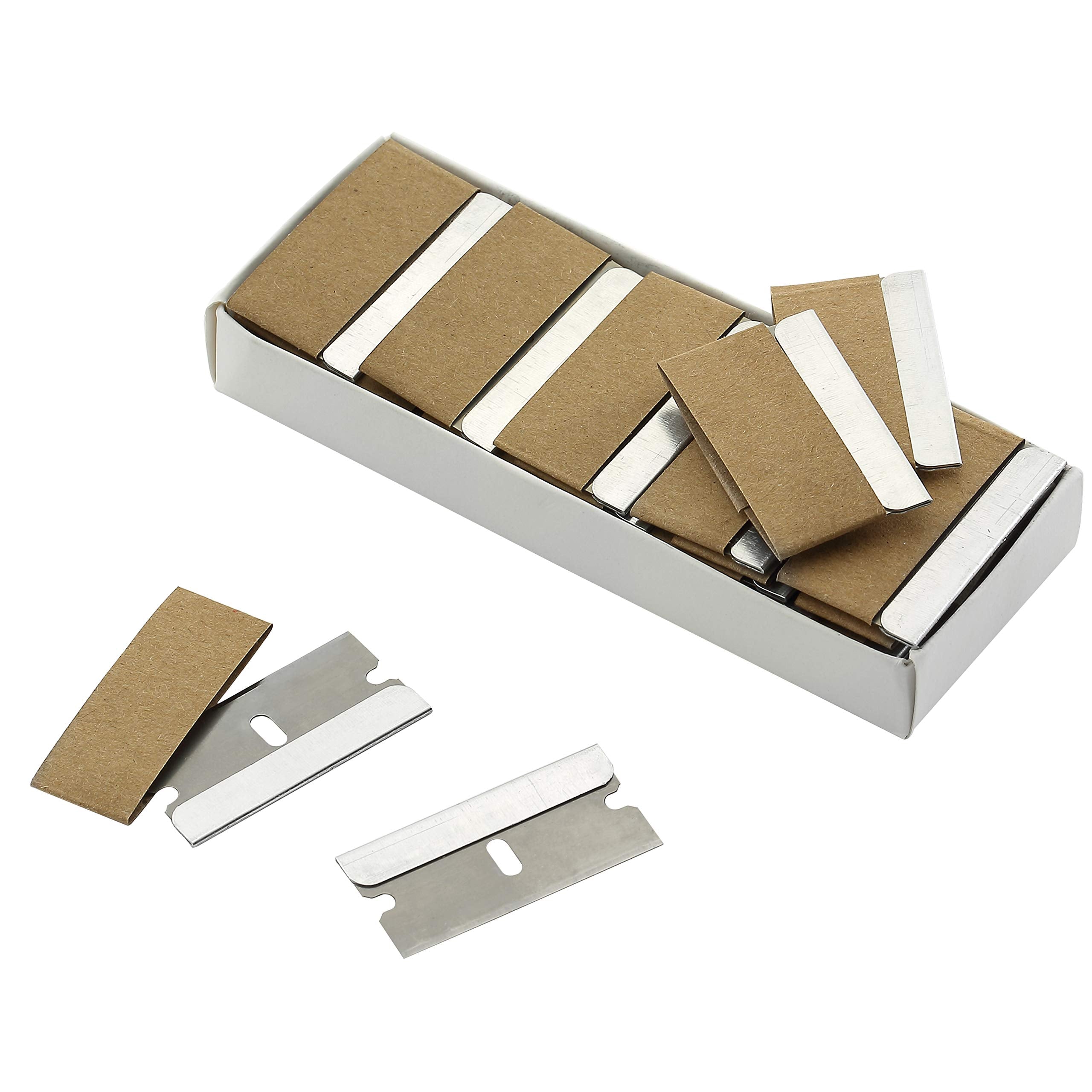 Bates Choice premium steel blades resist wear and maintain sharpness over time.