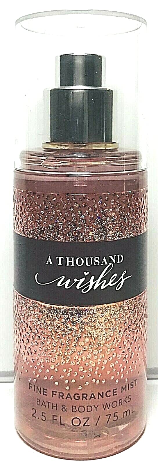 Bath & Body Works A Thousand Wishes mist bottle for on-the-go fragrance refreshment