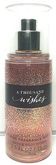 Bath & Body Works A Thousand Wishes mist bottle for on-the-go fragrance refreshment