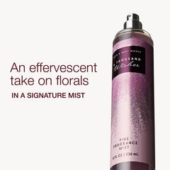 Bath & Body Works A Thousand Wishes fine-mist spray delivering even coverage.