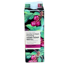 Bath & Body Works Black Cherry Merlot refill bottle for easy handwashing routines.