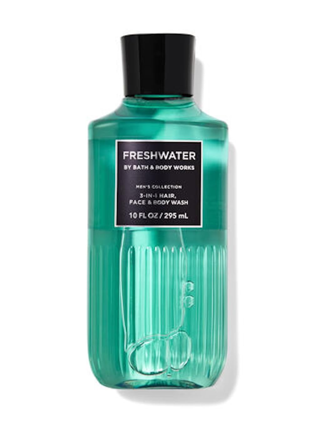 Bath &amp; Body Works Bourbon 3-in-1 bottle for daily hair, face, and body care.