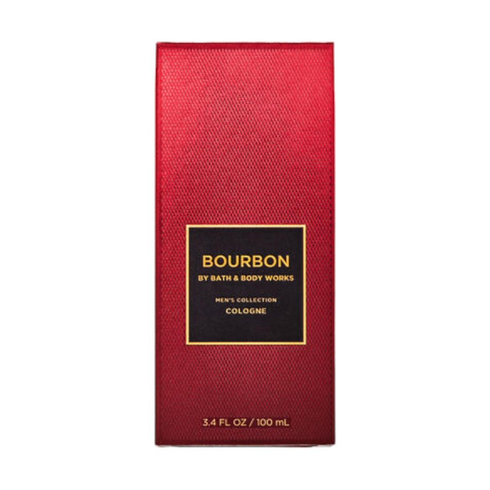 Bath & Body Works Bourbon spray action, quick refresh with masculine aroma.