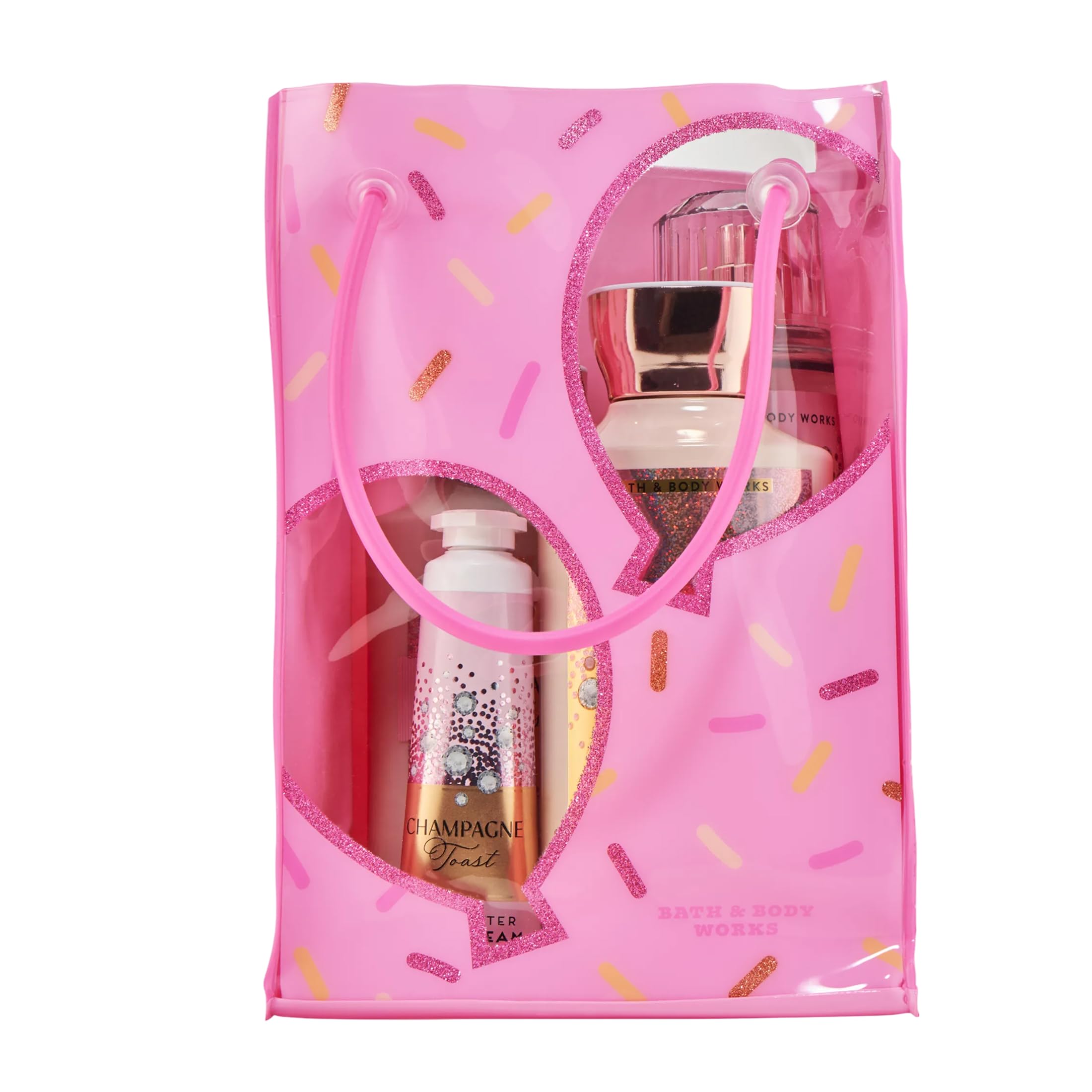 Bath & Body Works Champagne Toast body wash for daily cleansing and a bright scent