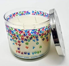 Bath & Body Works Champagne Toast artwork varies by season for visual flair.