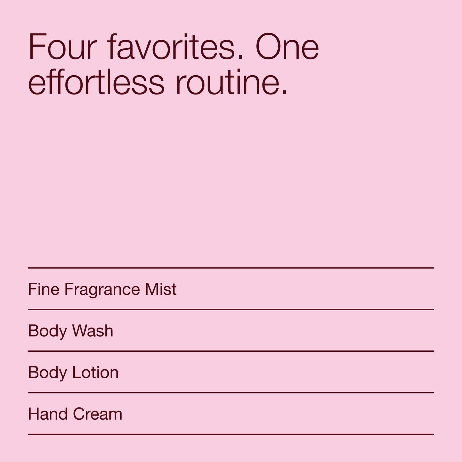 Bath & Body Works Champagne Toast hand cream for quick nourishment on the go