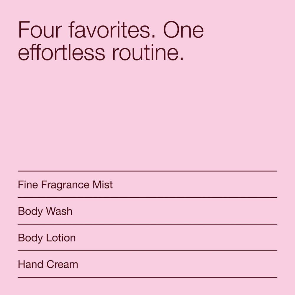 Bath & Body Works Champagne Toast hand cream for quick nourishment on the go