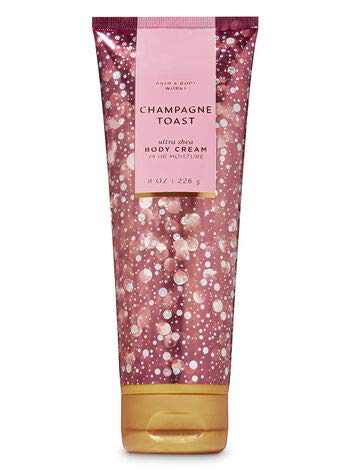 Bath and Body Works Champagne Toast Ultra Shea body cream tube offering deep hydration