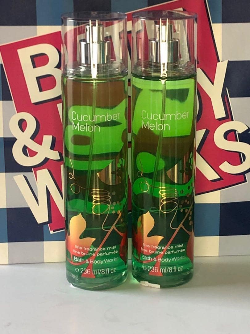Bath & Body Works Cucumber Melon mist spray application provides a quick mood-lift.
