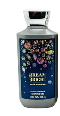Dream Bright de Bath & Body Works, gel de ducha en botella, fragancia duradera para ritual diario.