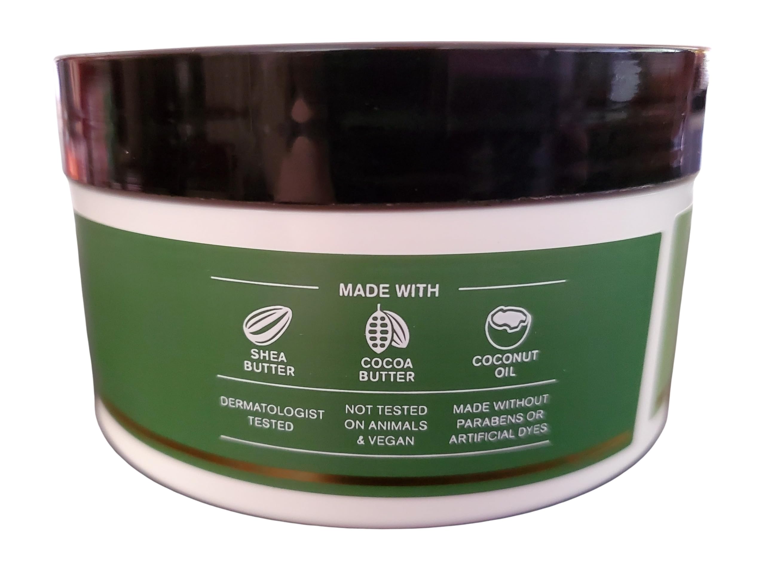 Bath & Body Works crema corporal textura esponjosa que se absorbe rápido.