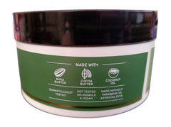 Bath & Body Works crema corporal textura esponjosa que se absorbe rápido.