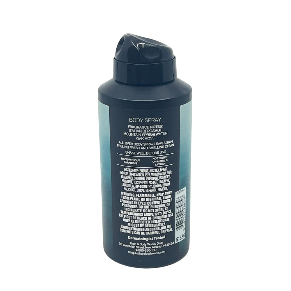 Bath & Body Works Freshwater 2-pack packaging, easy to carry for gym and travel
