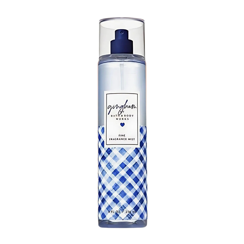 Bath & Body Works Gingham bottle front for everyday wear