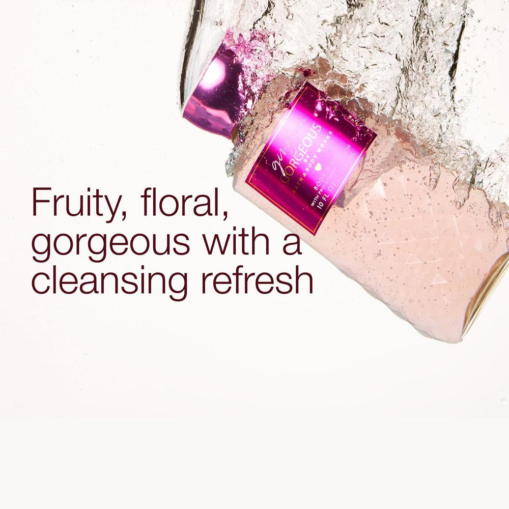 Bath & Body Works Gingham Gorgeous espuma cremosa de ducha para piel suave.
