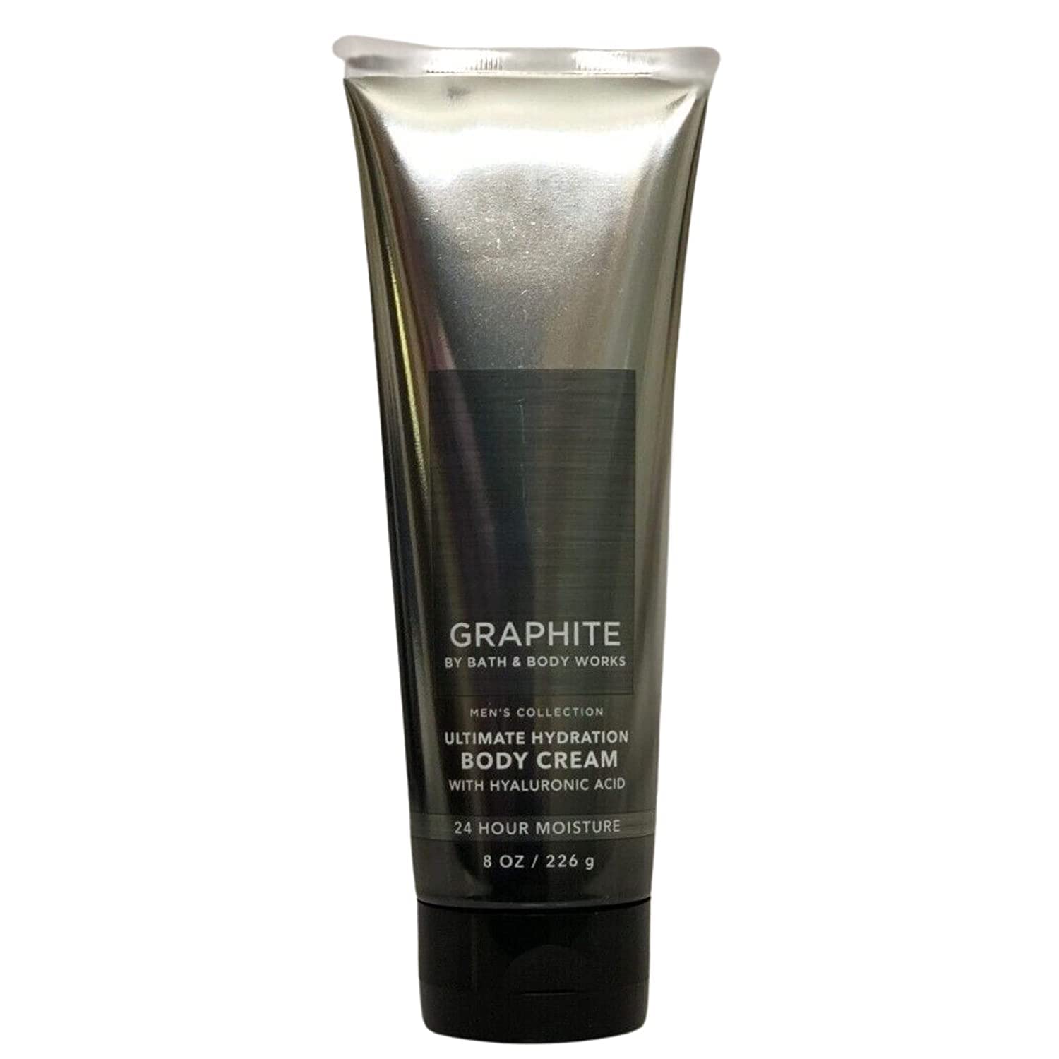 Graphite Body Cream texture close-up showing rich hydration for daily use