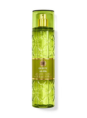 Bath & Body Works Guilty As Fig fragrance mist bottle pour for quick refresh.